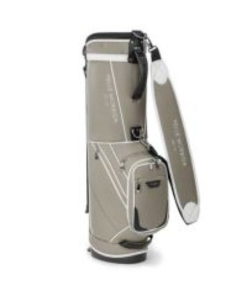 PELLE MORBIDA（ペッレモルビダ）の「GOLF（ゴルフ） PG001-スタンドキャディバッグ（ゴルフグッズ・メンズ・ネイビー/ブラック/ベージュ/ブルー・FREE）」の17枚目の写真