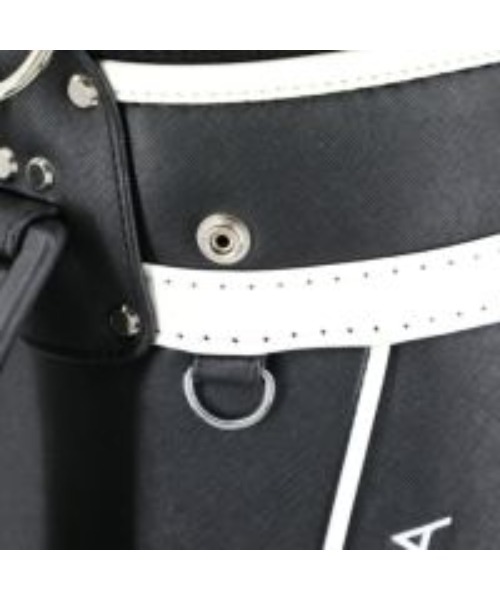 PELLE MORBIDA（ペッレモルビダ）の「GOLF（ゴルフ） PG001-スタンドキャディバッグ（ゴルフグッズ・メンズ・ネイビー/ブラック/ベージュ/ブルー・FREE）」の15枚目の写真
