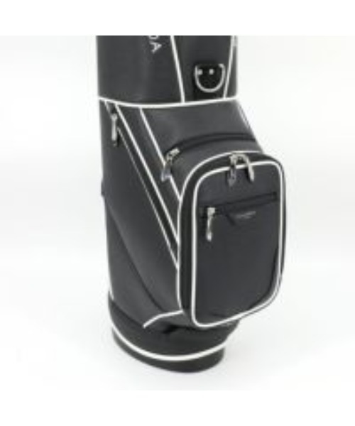 PELLE MORBIDA（ペッレモルビダ）の「GOLF（ゴルフ） PG001-スタンドキャディバッグ（ゴルフグッズ・メンズ・ネイビー/ブラック/ベージュ/ブルー・FREE）」の19枚目の写真
