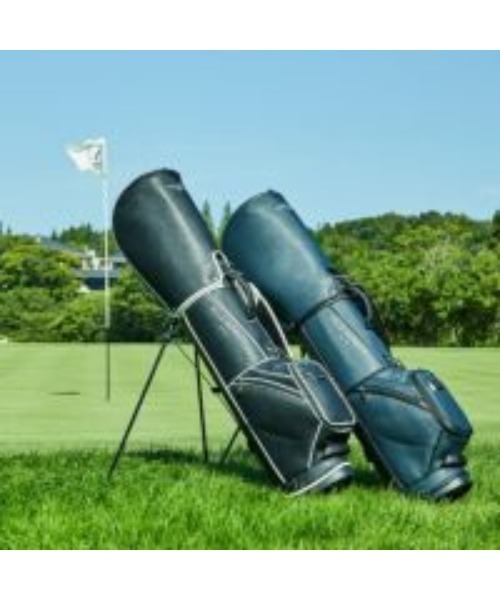 PELLE MORBIDA（ペッレモルビダ）の「GOLF（ゴルフ） PG001-スタンドキャディバッグ（ゴルフグッズ・メンズ・ネイビー/ブラック/ベージュ/ブルー・FREE）」の11枚目の写真