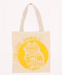 チャイハネ | 【チャイハネ】ふくろうバッグ(エコバッグ/サブバッグ)