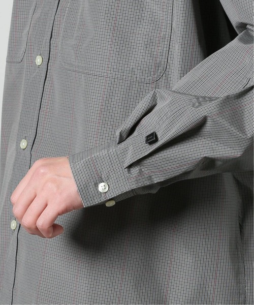 トップス Tech Work Shirts L/S Gun club Plaids DAIWA PIER39（ダイワピア39）の「【DAIWA PIER39/ ダイワ ピア39