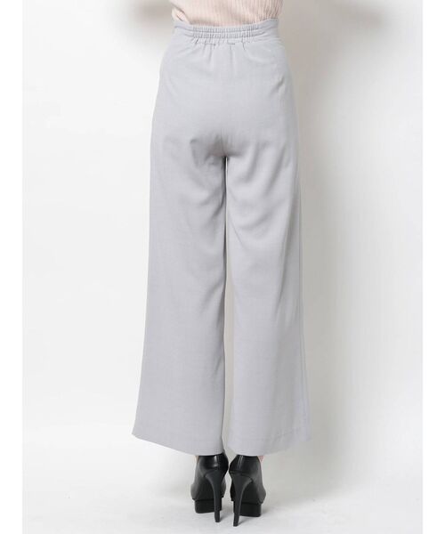 RESEXXY（リゼクシー）の「コルセットデザインワイドパンツ【セットアップ着用可能】（その他パンツ・レディース・ベージュ/ブラック/ブルー・FREE）」の17枚目の写真