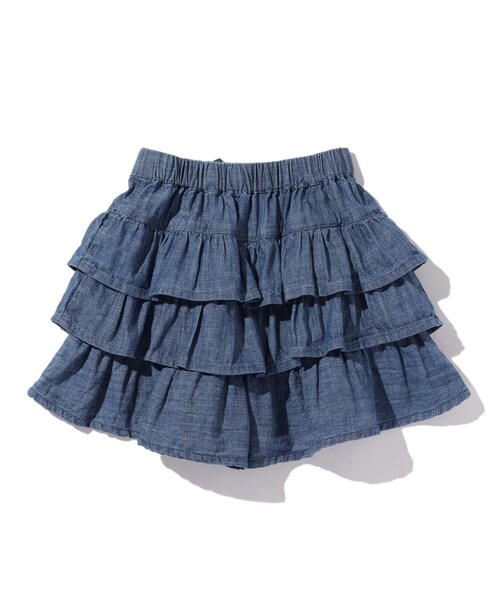 SHOO・LA・RUE（シューラルー）の「◇【90-140cm】デニムフリル
