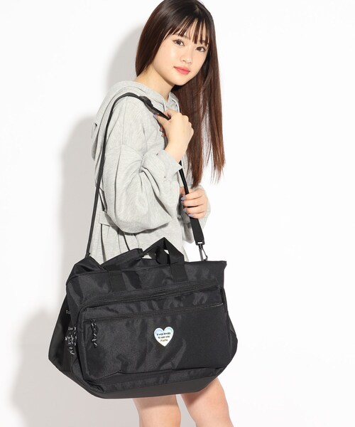 ボストンバッグ ボストンバッグ Pink Latte ピンクラテ のファッション通販 Zozotown