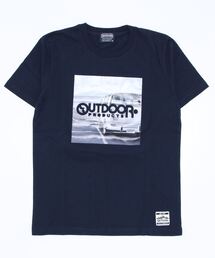 【完売】《OUTDOOR PRODUCTS》アウトドアプロダクツ 半袖 Tシャツ フロントプリント