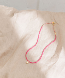 F by ROSSO | F by ROSSO　アゲートネックレス(ネックレス)