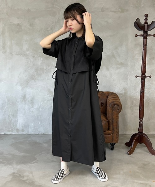 kutir（クティール）の「レイヤードワンピース（ワンピース