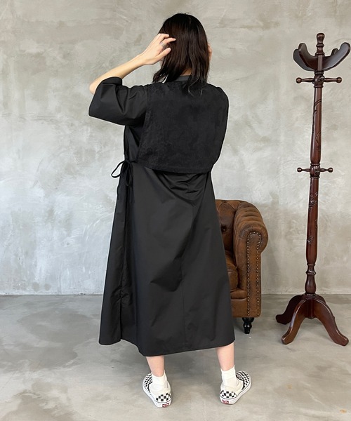 kutir（クティール）の「レイヤードワンピース（ワンピース