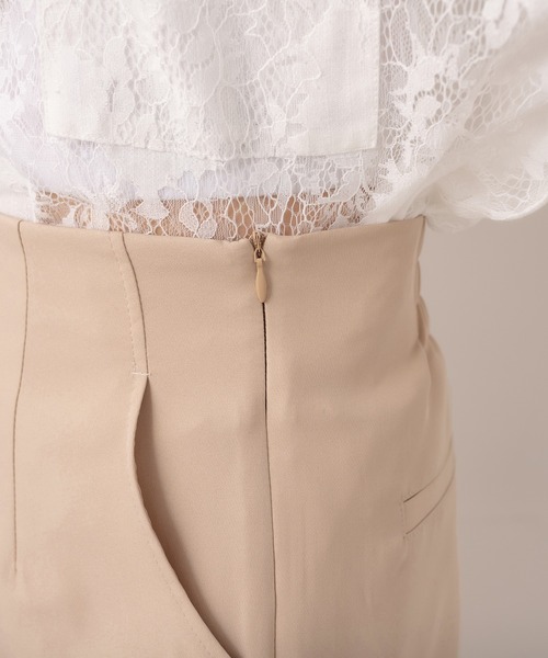 OLIVE des OLIVE（オリーブデオリーブ）の「すっきり美脚ショートパンツ（その他パンツ・レディース・ブラック/ベージュ/アイボリー・FREE）」の13枚目の写真