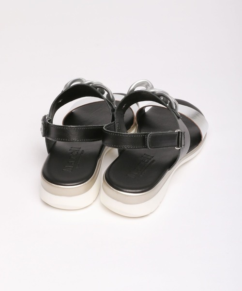 Mazell（マゼル）の「Mazell  / Sonia Cチェーンサンダル（サンダル・レディース・シルバー/ゴールド・LL/S/M/L）」の9枚目の写真