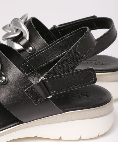 Mazell（マゼル）の「Mazell  / Sonia Cチェーンサンダル（サンダル・レディース・シルバー/ゴールド・LL/S/M/L）」の14枚目の写真