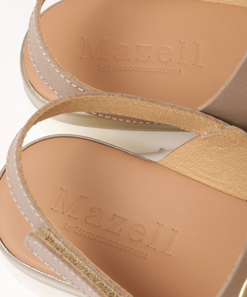 Mazell（マゼル）の「Mazell  / Sonia Cチェーンサンダル（サンダル・レディース・シルバー/ゴールド・LL/S/M/L）」の21枚目の写真