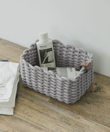 URBAN RESEARCH DOORS（アーバンリサーチドアーズ）の「DOORS LIVING PRODUCTS　コットンロープレクタングルバスケットS（収納グッズ）」