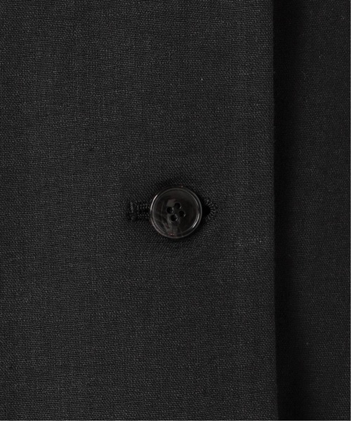 SLOBE IENA（スローブイエナ）の「《追加3》リネンジレ（ベスト・レディース・ブラック/ベージュ・FREE）」の17枚目の写真