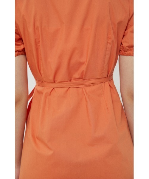 LAGUA GEM（ラグアジェム）の「CACHE COEUR LONG OP　カシュクールロングワンピース（ワンピース・レディース・ブラック/オレンジ/グリーン・FREE）」の13枚目の写真