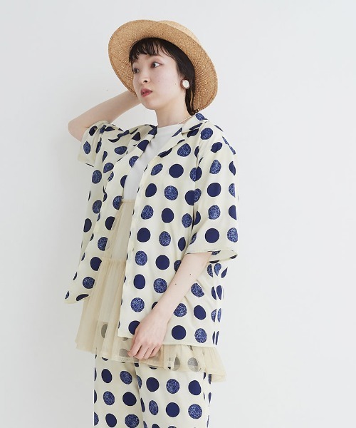I am I in fact... トップス I am I in fact（アイアムアイインファクト）の「Tulle inner
