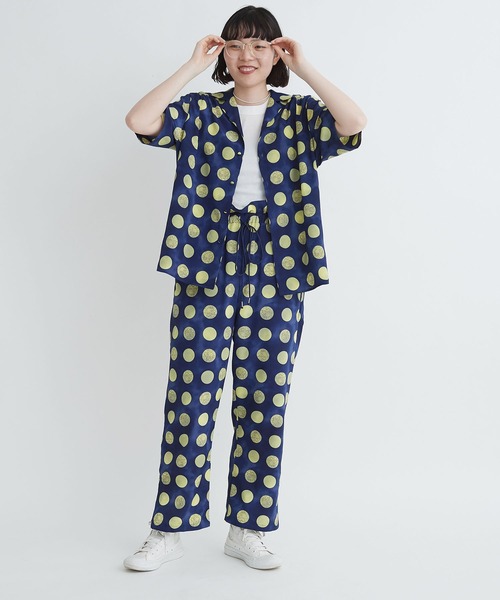 I am I in fact... トップス I am I in fact（アイアムアイインファクト）の「MOON DOT