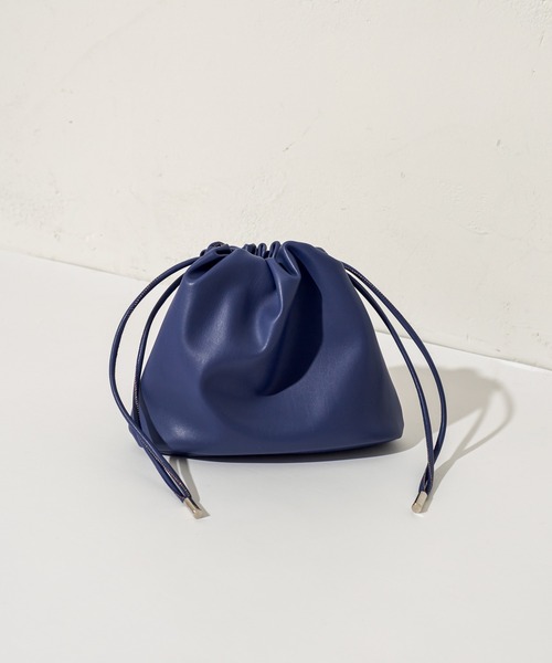 mystic(ミスティック)の「シャーリングミニショルダーBAG(ショルダーバッグ・レディース・ホワイト/ブラック/ブルー・ONE SIZE)」の16枚目の写真