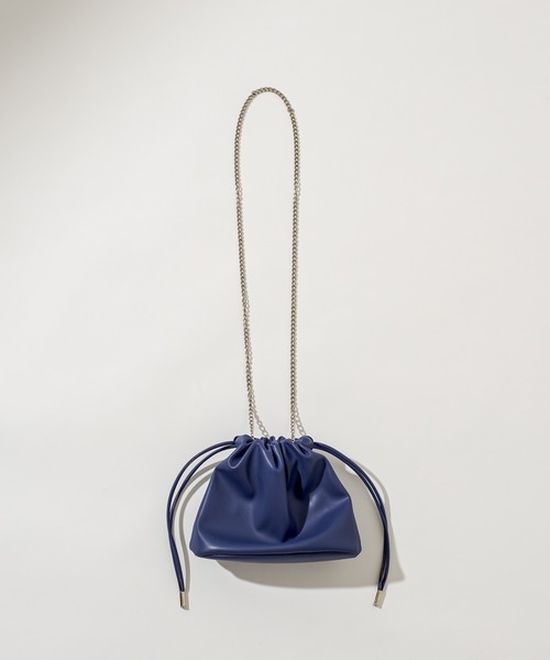 mystic(ミスティック)の「シャーリングミニショルダーBAG(ショルダーバッグ・レディース・ホワイト/ブラック/ブルー・ONE SIZE)」の18枚目の写真