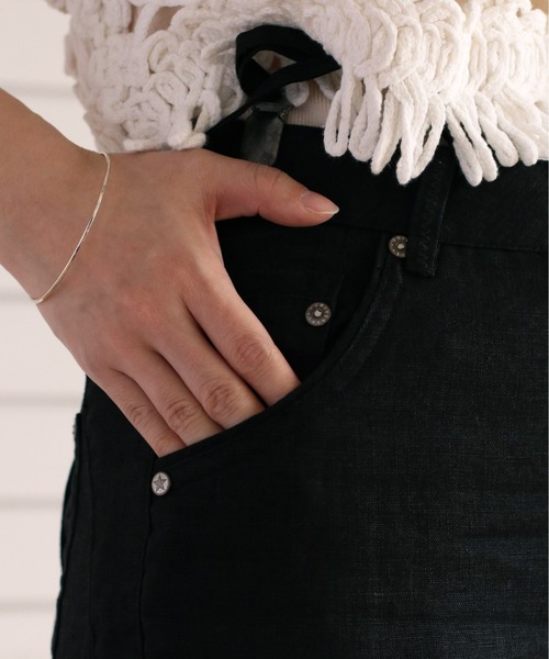 セール】リネンサスペンダーパンツ（その他パンツ）｜cepo（セポ