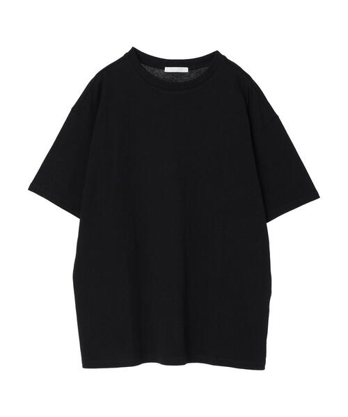 Green Parks(グリーンパークス)の「(ナチュラル)チュニックTシャツ(Tシャツ/カットソー・レディース・ホワイト/ブラック/ピンク/オレンジ・FREE)」の22枚目の写真