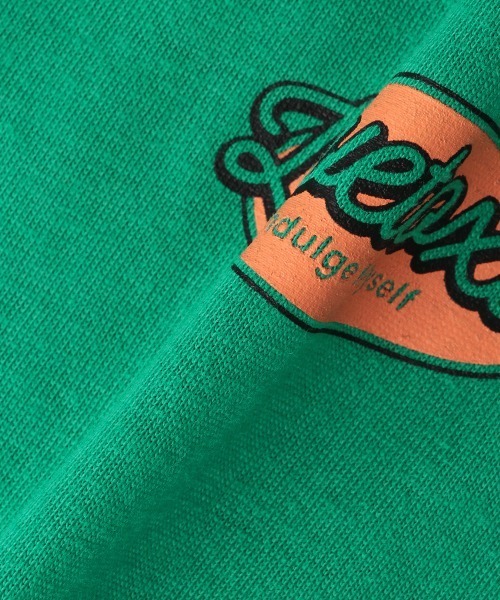 LOVETOXIC(ラブトキシック)の「バックプリントTシャツ(Tシャツ/カットソー・キッズ・グリーン/ブラック/イエロー/オフホワイト・L/SS/M/S)」の14枚目の写真