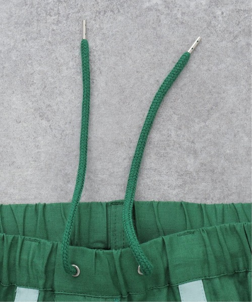 JOINT WORKS(ジョイントワークス)の「JW-MENNASA CHEFLARE パンツ(スラックス・メンズ・ピンク/グリーン・SMALL/MEDIUM/LARGE)」の15枚目の写真