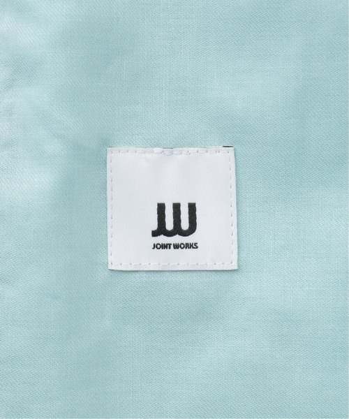 JOINT WORKS(ジョイントワークス)の「JW-MENNASA CHEFLARE パンツ(スラックス・メンズ・ピンク/グリーン・SMALL/MEDIUM/LARGE)」の5枚目の写真