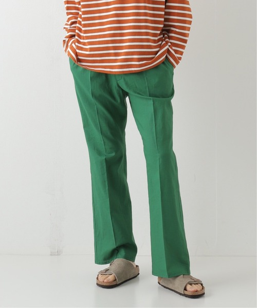 JOINT WORKS(ジョイントワークス)の「JW-MENNASA CHEFLARE パンツ(スラックス・メンズ・ピンク/グリーン・SMALL/MEDIUM/LARGE)」の18枚目の写真