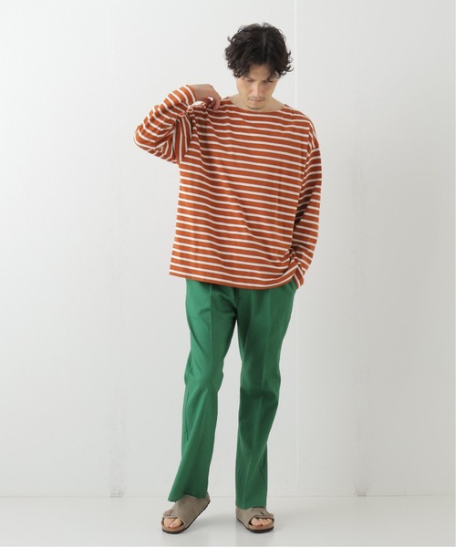 JOINT WORKS(ジョイントワークス)の「JW-MENNASA CHEFLARE パンツ(スラックス・メンズ・ピンク/グリーン・SMALL/MEDIUM/LARGE)」の22枚目の写真