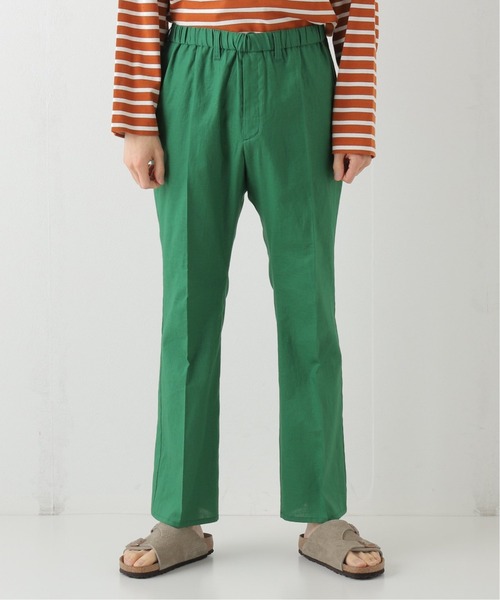 JOINT WORKS(ジョイントワークス)の「JW-MENNASA CHEFLARE パンツ(スラックス・メンズ・ピンク/グリーン・SMALL/MEDIUM/LARGE)」の14枚目の写真