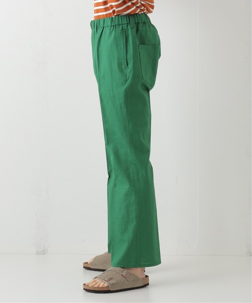 JOINT WORKS(ジョイントワークス)の「JW-MENNASA CHEFLARE パンツ(スラックス・メンズ・ピンク/グリーン・SMALL/MEDIUM/LARGE)」の10枚目の写真