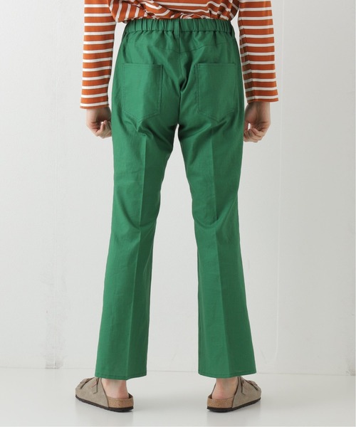 JOINT WORKS(ジョイントワークス)の「JW-MENNASA CHEFLARE パンツ(スラックス・メンズ・ピンク/グリーン・SMALL/MEDIUM/LARGE)」の4枚目の写真