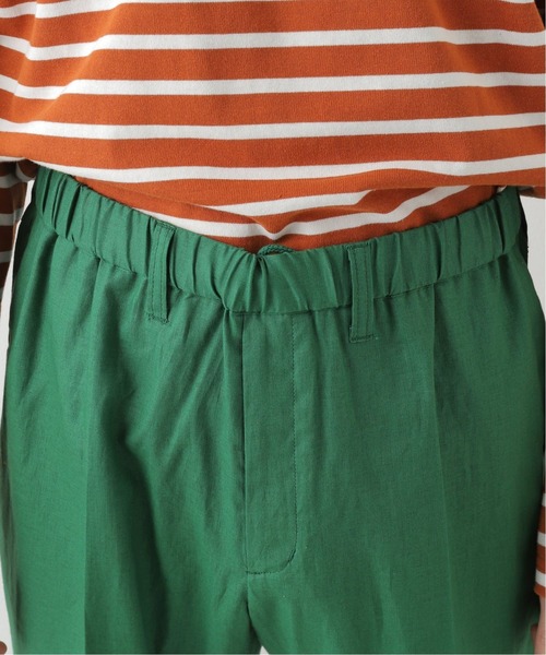 JOINT WORKS(ジョイントワークス)の「JW-MENNASA CHEFLARE パンツ(スラックス・メンズ・ピンク/グリーン・SMALL/MEDIUM/LARGE)」の12枚目の写真