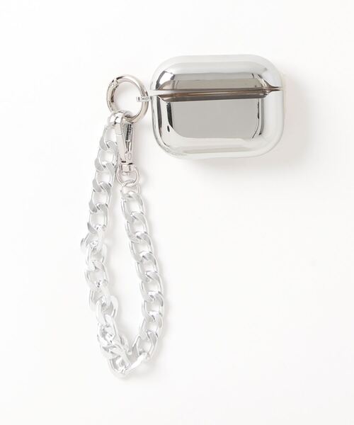 WEGO（ウィゴー）の「WEGO/メタリックチェーンAirPods/AirPods Proケース（スマホグッズ・レディース・その他1/その他2・FREE）」の9枚目の写真