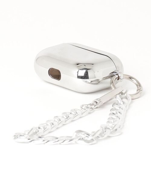 WEGO（ウィゴー）の「WEGO/メタリックチェーンAirPods/AirPods Proケース（スマホグッズ・レディース・その他1/その他2・FREE）」の10枚目の写真