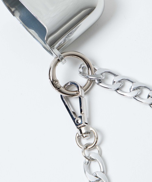 WEGO（ウィゴー）の「WEGO/メタリックチェーンAirPods/AirPods Proケース（スマホグッズ・レディース・その他1/その他2・FREE）」の8枚目の写真