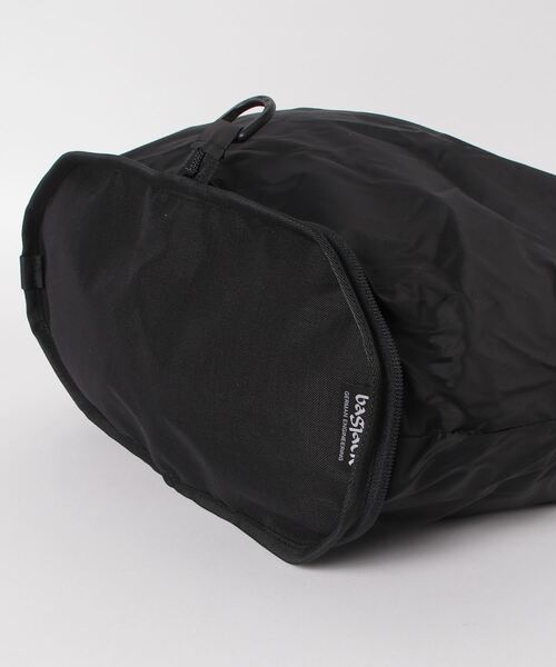 BAGJACK(バッグジャック)の「bagjack bike carrier (OV22S)(エコバッグ/サブバッグ・メンズ・ブラック・FREE)」の5枚目の写真