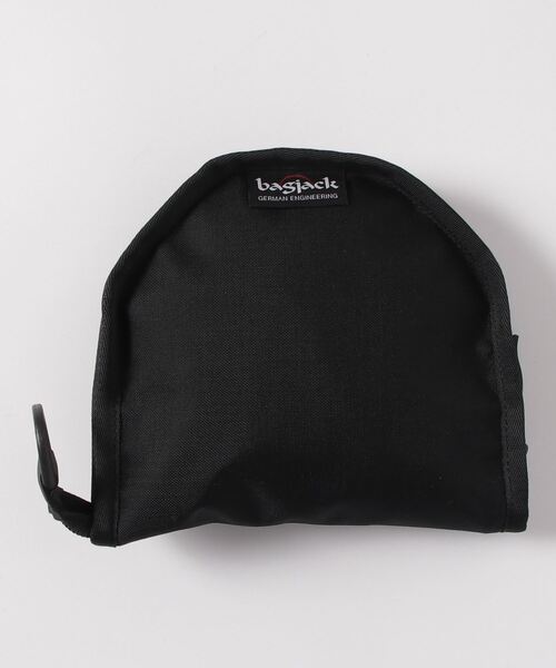 BAGJACK(バッグジャック)の「bagjack bike carrier (OV22S)(エコバッグ/サブバッグ・メンズ・ブラック・FREE)」の6枚目の写真
