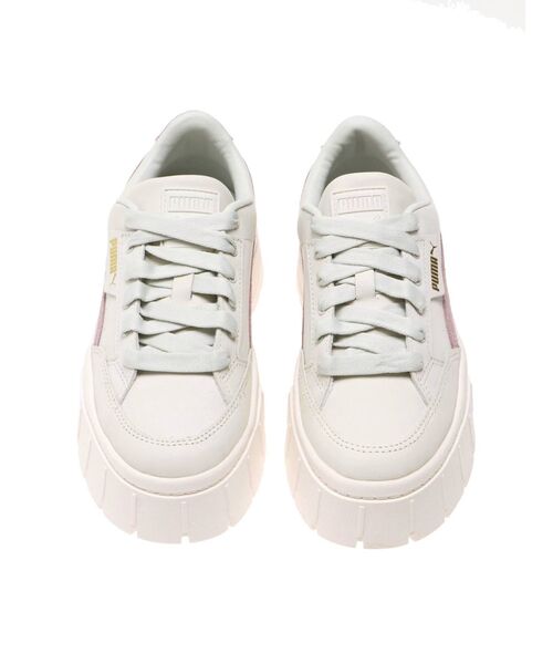 PUMA（プーマ）の「【PUMA】メイズ スタック PRM ウィメンズ（スニーカー・レディース・ホワイト・MEDIUM/LARGE）」の3枚目の写真