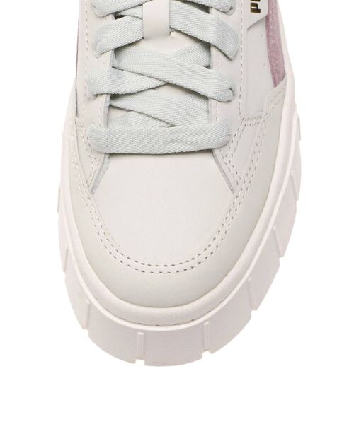 PUMA（プーマ）の「【PUMA】メイズ スタック PRM ウィメンズ（スニーカー・レディース・ホワイト・MEDIUM/LARGE）」の6枚目の写真
