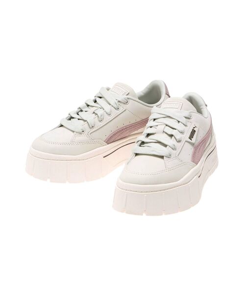 PUMA（プーマ）の「【PUMA】メイズ スタック PRM ウィメンズ（スニーカー・レディース・ホワイト・MEDIUM/LARGE）」の8枚目の写真