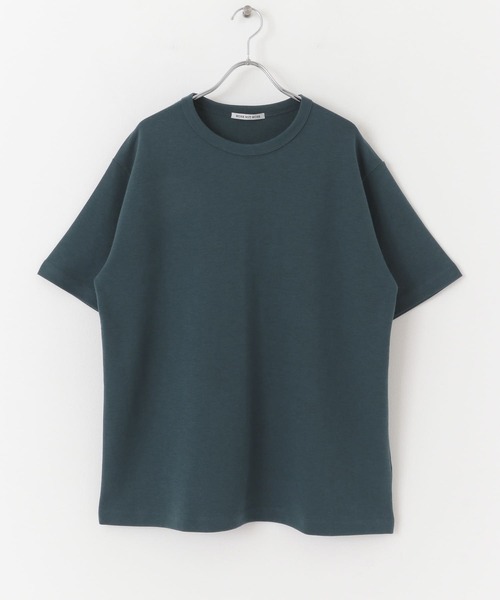 WORK NOT WORK URBAN RESEARCH(ワークノットワークアーバンリサーチ)の「WORK NOT WORK Comfortable T-Shirts(Tシャツ/カットソー・メンズ・ホワイト/ブラック/ネイビー/ベージュ系その他・SMALL/MEDIUM/LARGE)」の4枚目の写真