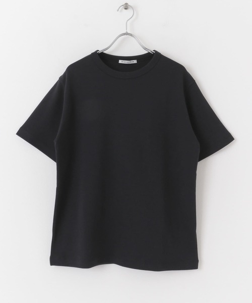 WORK NOT WORK URBAN RESEARCH(ワークノットワークアーバンリサーチ)の「WORK NOT WORK Comfortable T-Shirts(Tシャツ/カットソー・メンズ・ホワイト/ブラック/ネイビー/ベージュ系その他・SMALL/MEDIUM/LARGE)」の3枚目の写真
