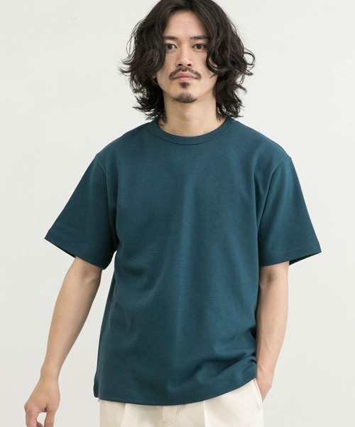 WORK NOT WORK URBAN RESEARCH(ワークノットワークアーバンリサーチ)の「WORK NOT WORK Comfortable T-Shirts(Tシャツ/カットソー・メンズ・ホワイト/ブラック/ネイビー/ベージュ系その他・SMALL/MEDIUM/LARGE)」の5枚目の写真