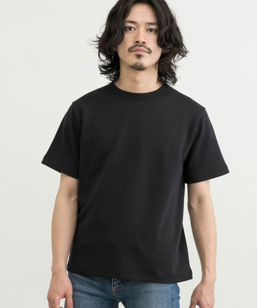WORK NOT WORK URBAN RESEARCH(ワークノットワークアーバンリサーチ)の「WORK NOT WORK Comfortable T-Shirts(Tシャツ/カットソー・メンズ・ホワイト/ブラック/ネイビー/ベージュ系その他・SMALL/MEDIUM/LARGE)」の8枚目の写真