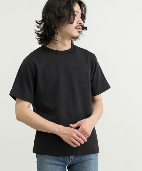 WORK NOT WORK URBAN RESEARCH(ワークノットワークアーバンリサーチ)の「WORK NOT WORK Comfortable T-Shirts(Tシャツ/カットソー・メンズ・ホワイト/ブラック/ネイビー/ベージュ系その他・SMALL/MEDIUM/LARGE)」の9枚目の写真
