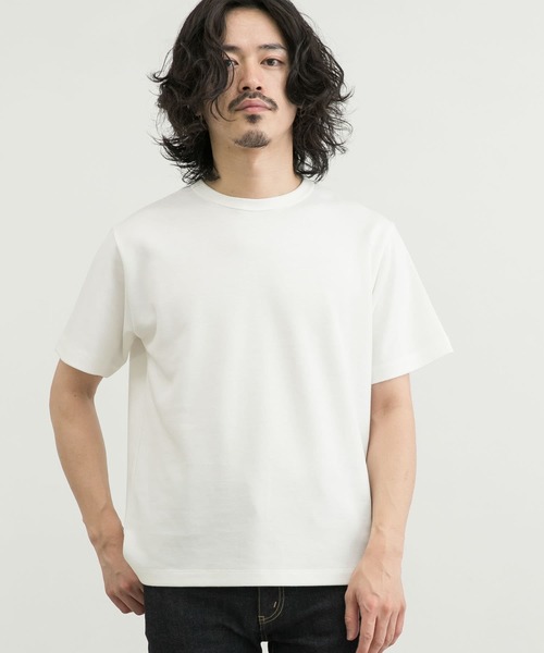 WORK NOT WORK URBAN RESEARCH(ワークノットワークアーバンリサーチ)の「WORK NOT WORK Comfortable T-Shirts(Tシャツ/カットソー・メンズ・ホワイト/ブラック/ネイビー/ベージュ系その他・SMALL/MEDIUM/LARGE)」の13枚目の写真