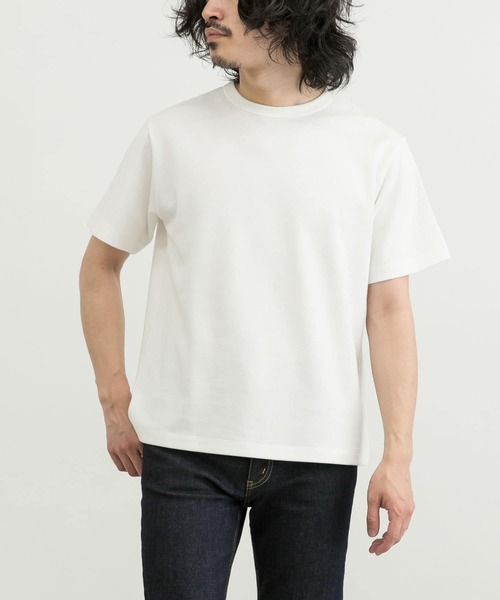 WORK NOT WORK URBAN RESEARCH(ワークノットワークアーバンリサーチ)の「WORK NOT WORK Comfortable T-Shirts(Tシャツ/カットソー・メンズ・ホワイト/ブラック/ネイビー/ベージュ系その他・SMALL/MEDIUM/LARGE)」の15枚目の写真